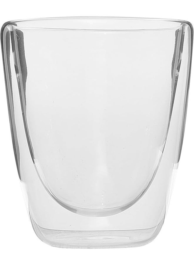 Zinnia Double Glass Longo Cup Set of 3 Pieces 280 ml - Image 2